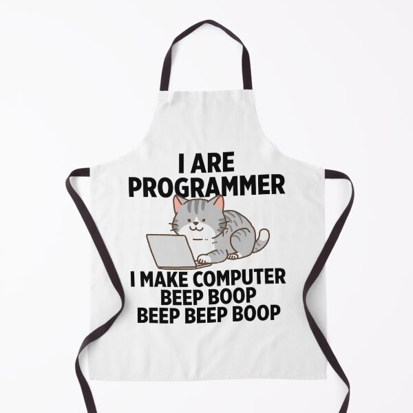 Item preview, I are programmer I make computer beep boop beep beep boop designed and sold by Walter-Jrr.