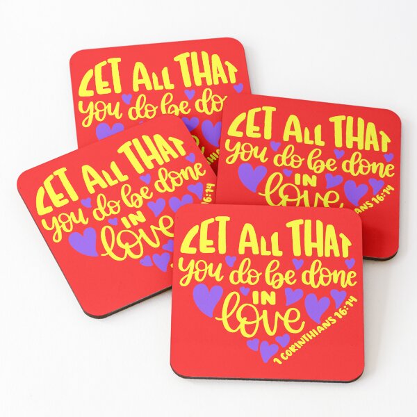 Item preview,  1 Corinthians 16:14 designed and sold by BeautonFashions.
