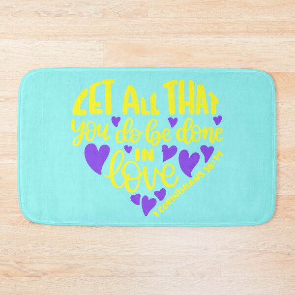Item preview,  1 Corinthians 16:14 designed and sold by BeautonFashions.