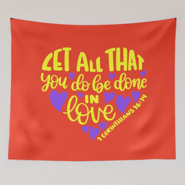 Item preview,  1 Corinthians 16:14 designed and sold by BeautonFashions.