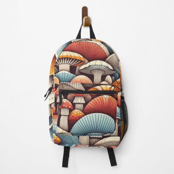Item preview,  Mushrooms die-cut pattern designed and sold by asbno19.