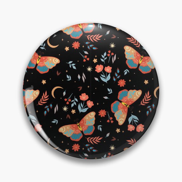 Item preview, Cali Boho-Mystic Butterfly Pattern No.02 designed and sold by BossyCatHome.