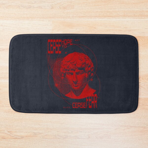 Item preview, Greek Statue Stoicism Quote Brutalist Y2K Aesthetics designed and sold by PVSKI.
