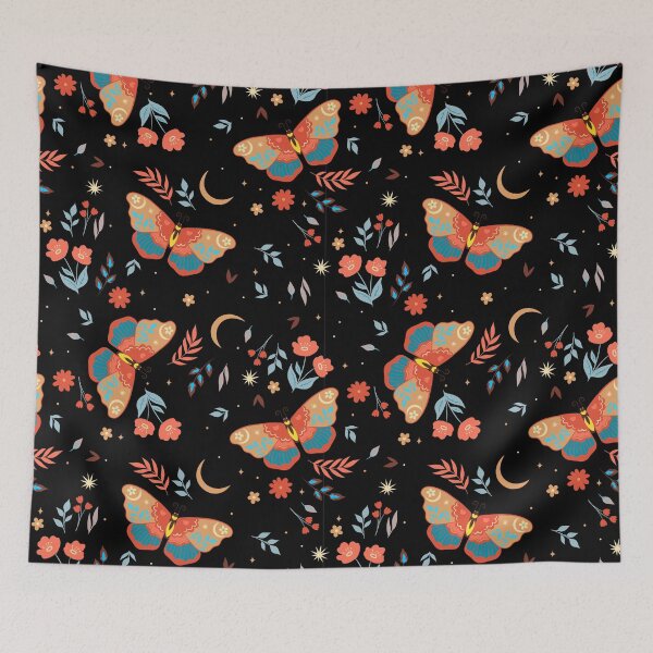 Item preview, Cali Boho-Mystic Butterfly Pattern No.02 designed and sold by BossyCatHome.