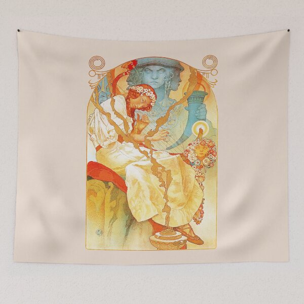 Item preview, HD. Slav Epic Exhibition, by Alphonse Mucha. (Original colors) designed and sold by MINDTHECHERRY.