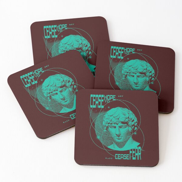 Item preview, Greek Statue Stoicism Quote Brutalist Y2K Aesthetics designed and sold by PVSKI.