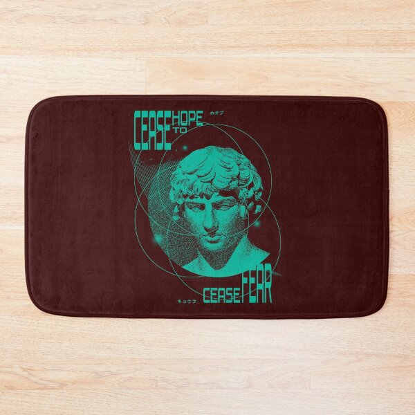 Item preview, Greek Statue Stoicism Quote Brutalist Y2K Aesthetics designed and sold by PVSKI.