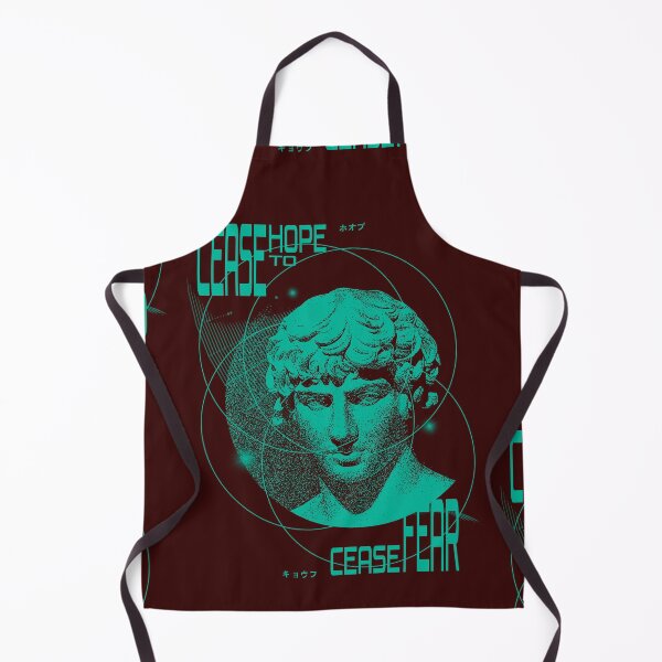 Item preview, Greek Statue Stoicism Quote Brutalist Y2K Aesthetics designed and sold by PVSKI.