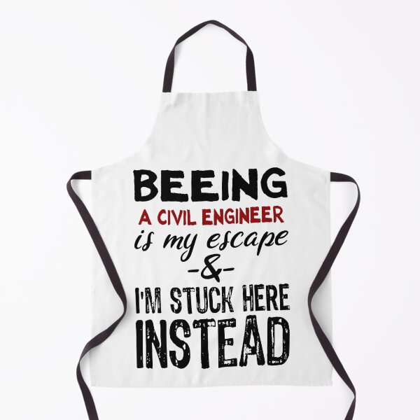 Item preview, Beeing A Civil Engineer is my escape designed and sold by BYNDART.