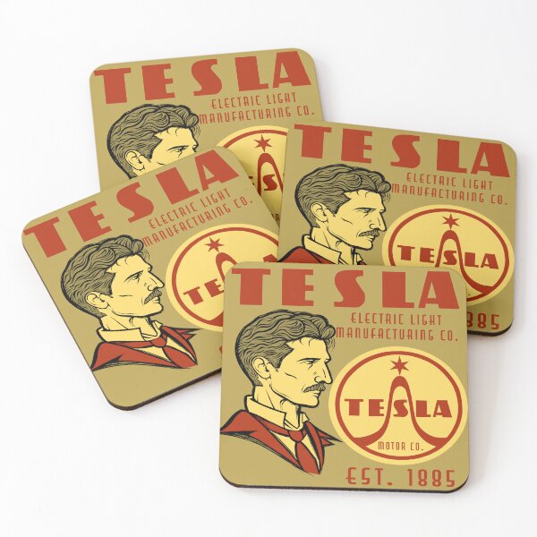 Item preview, Tesla Nikola  designed and sold by ERICELIART.