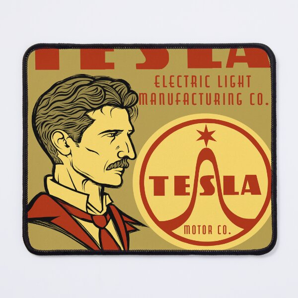 Item preview, Tesla Nikola designed and sold by ERICELIART.