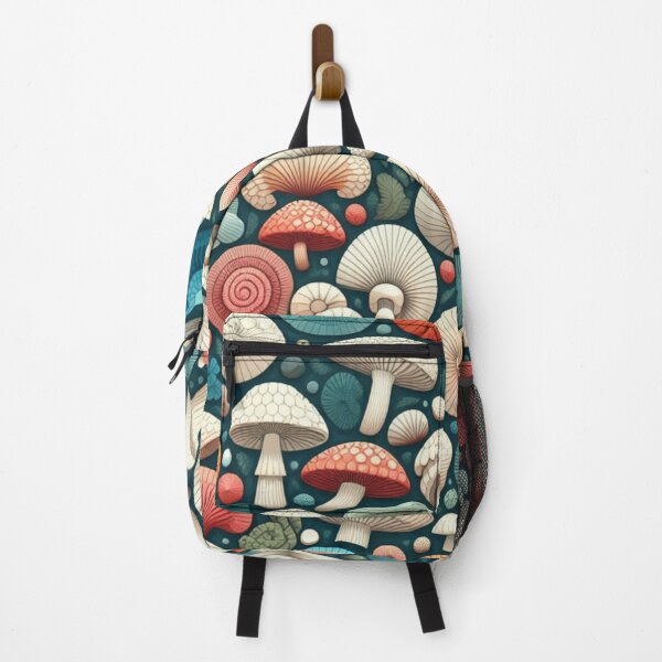 Item preview, Mushrooms die-cut pattern designed and sold by asbno19.