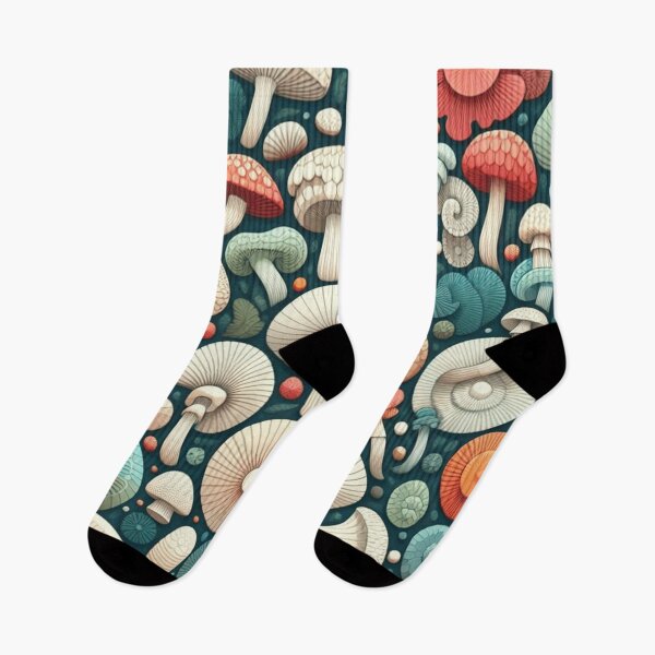 Item preview, Mushrooms die-cut pattern designed and sold by asbno19.