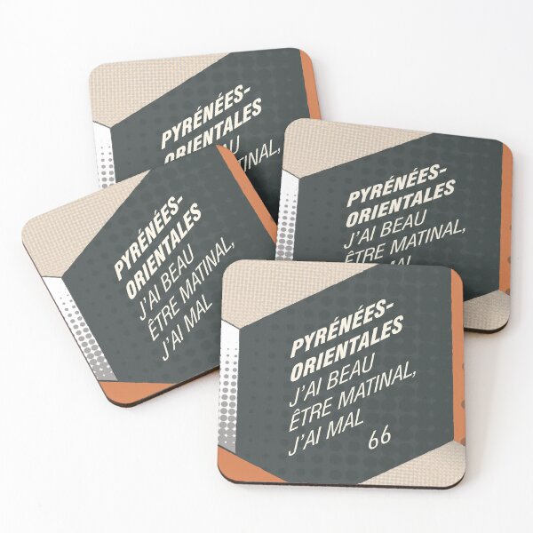 Item preview, Eastern Pyrenees, even though I'm early, I'm in pain, 66 designed and sold by Cyrille BRG.