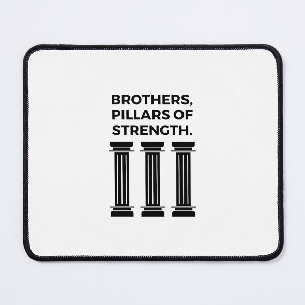 Item preview, Brothers, Pillars of Strength. designed and sold by Bananobanini.