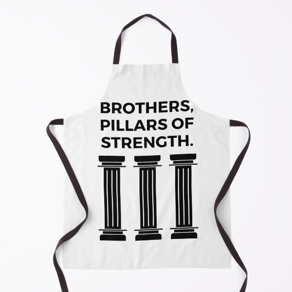 Item preview, Brothers, Pillars of Strength. designed and sold by Bananobanini.