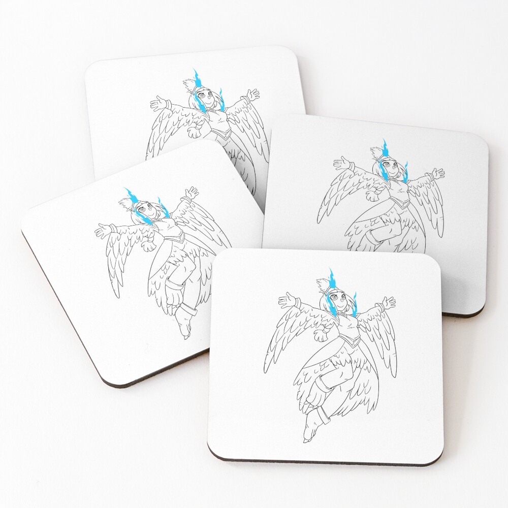 Item preview, Coasters (Set of 4) designed and sold by LEDCS.