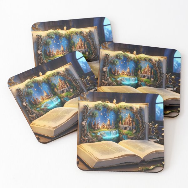 Item preview, Magical and Mystical Storybook - 15 designed and sold by nyathiwa.