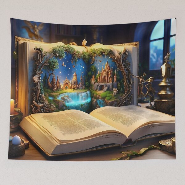 Item preview, Magical and Mystical Storybook - 15 designed and sold by nyathiwa.