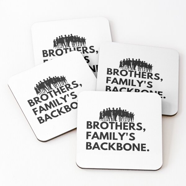 Item preview, Brothers, Family's Backbone. designed and sold by Bananobanini.