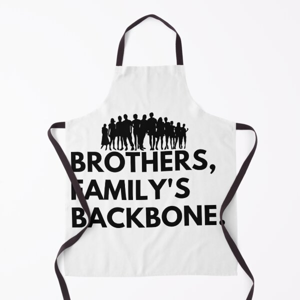 Item preview, Brothers, Family's Backbone. designed and sold by Bananobanini.