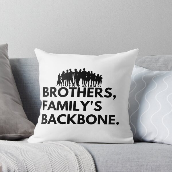 Item preview, Brothers, Family's Backbone. designed and sold by Bananobanini.
