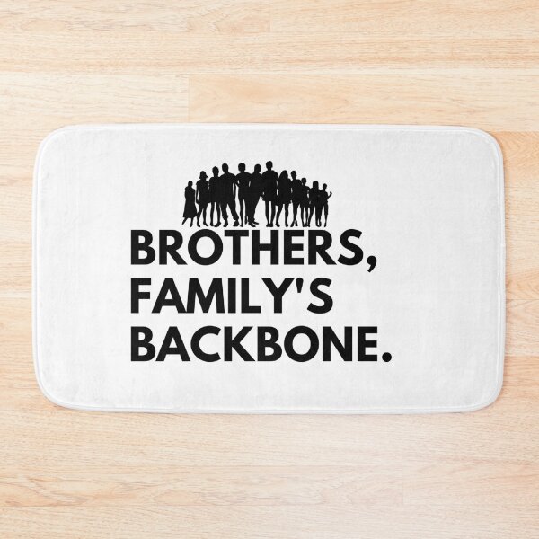 Item preview, Brothers, Family's Backbone. designed and sold by Bananobanini.