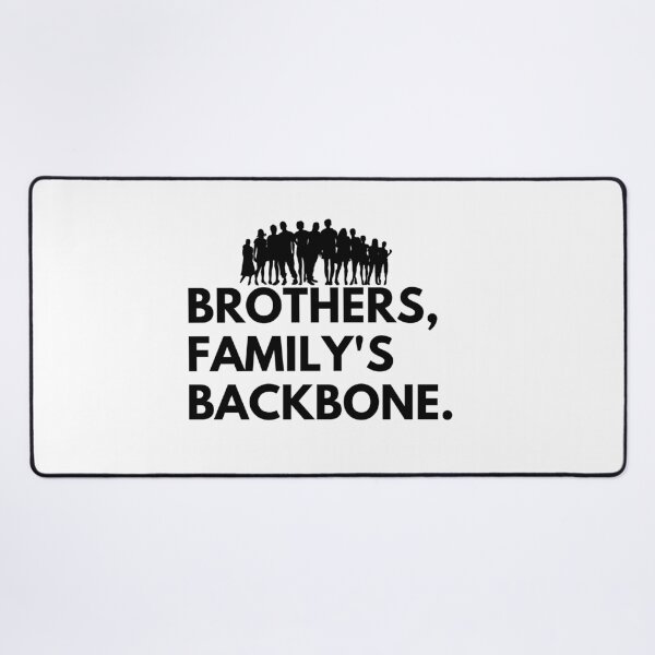 Item preview, Brothers, Family's Backbone. designed and sold by Bananobanini.