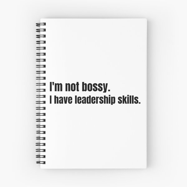 Item preview, I'm not bossy. I have leadership skills. designed and sold by kuhlartde.