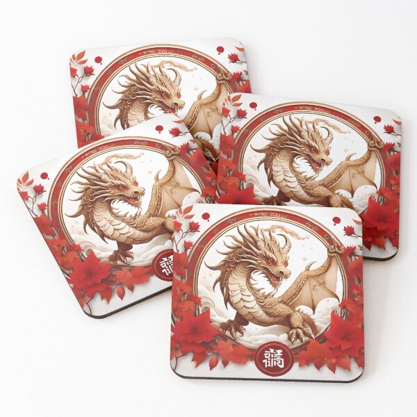 Item preview, Golden dragon designed and sold by EightMustangs.