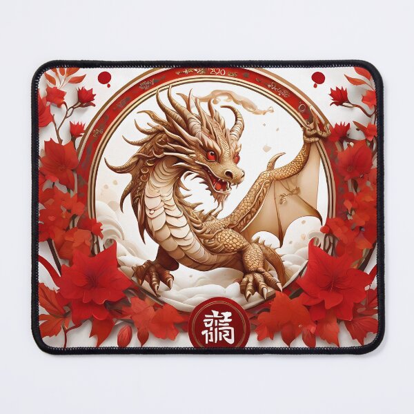 Item preview, Golden dragon designed and sold by EightMustangs.