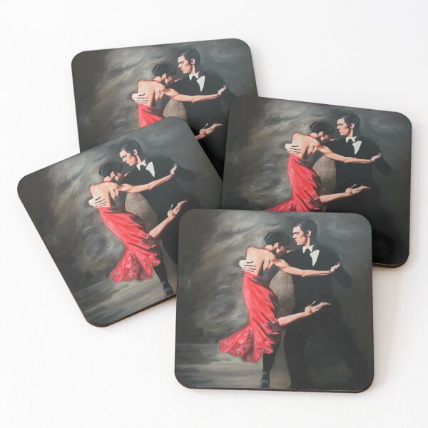 Item preview, TANGO DANCER TWO designed and sold by Mackenzie Moulton International Artist .