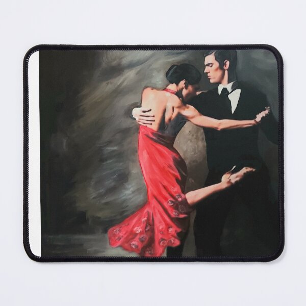 Item preview, TANGO DANCER TWO designed and sold by Mackenzie Moulton International Artist .