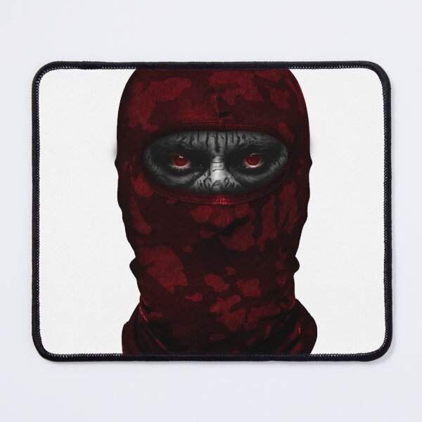 Item preview, Balaclava tattooed demon man designed and sold by SetaCloth.