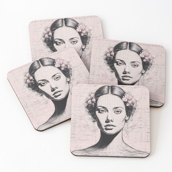 Item preview, Lady designed and sold by ElliOzy.