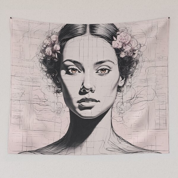 Item preview, Lady designed and sold by ElliOzy.