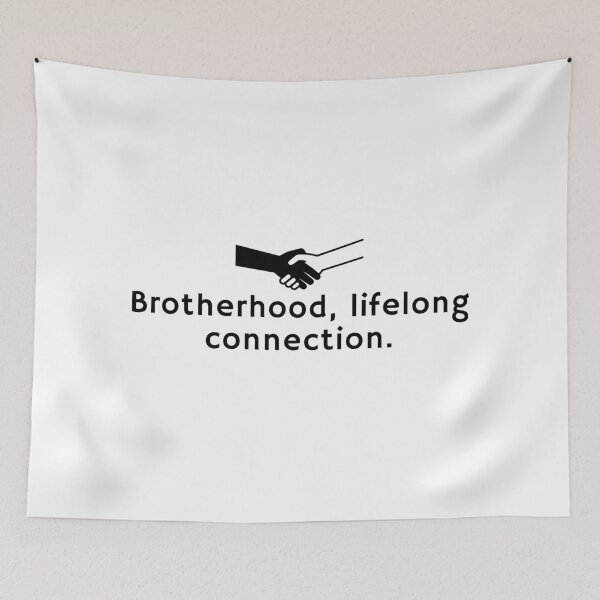 Item preview, Brotherhood, lifelong connection. designed and sold by Bananobanini.