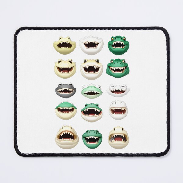 Item preview, 15 Cute Crocodile Sticker Pack- Cool Animal designed and sold by joejiing.