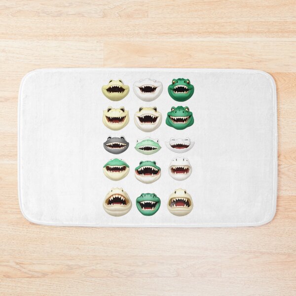 Item preview, 15 Cute Crocodile Sticker Pack- Cool Animal designed and sold by joejiing.
