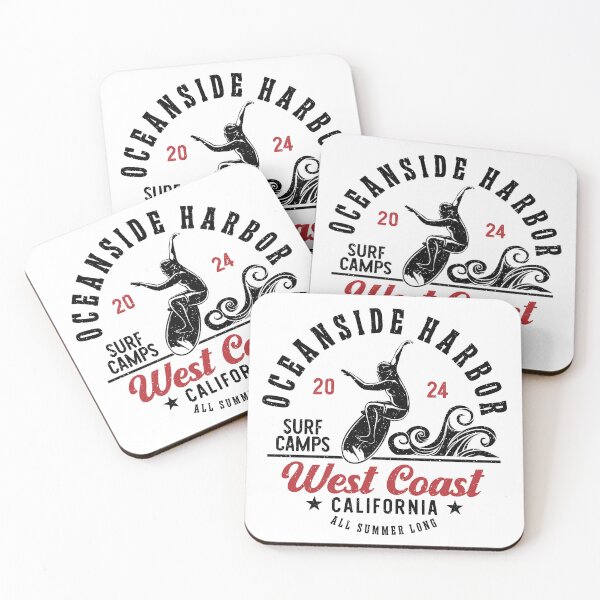 Item preview, Oceanside Harbor West Coast California designed and sold by eclecTEEq.