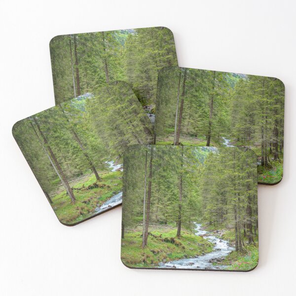 Item preview, Alpine Stream and Forest designed and sold by Viv Thompson Photography .