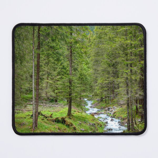 Item preview, Alpine Stream and Forest designed and sold by Viv Thompson Photography .