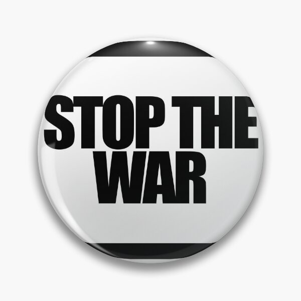 Item preview, STOP THE WAR designed and sold by MobsProject.