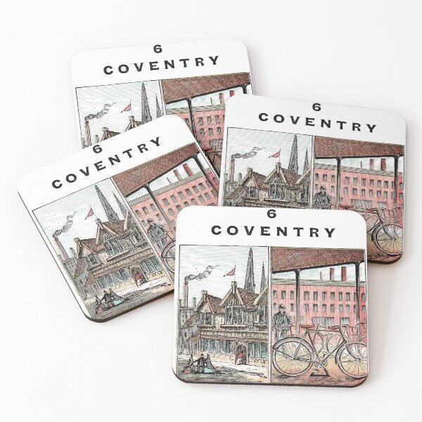 Item preview, United Kingdom Coventry Print designed and sold by Go-Postal.