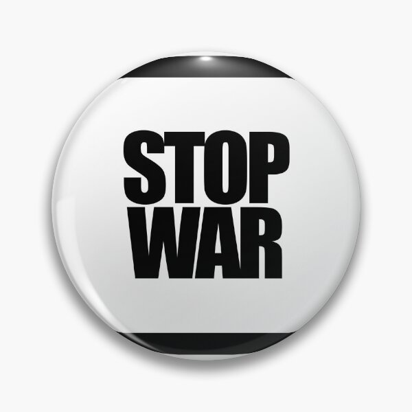 Item preview, STOP WAR designed and sold by MobsProject.