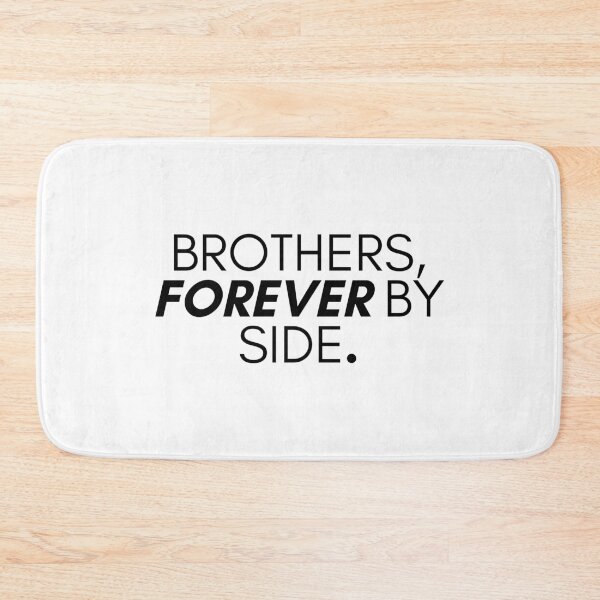 Item preview, Brothers, Forever by Side. designed and sold by Bananobanini.