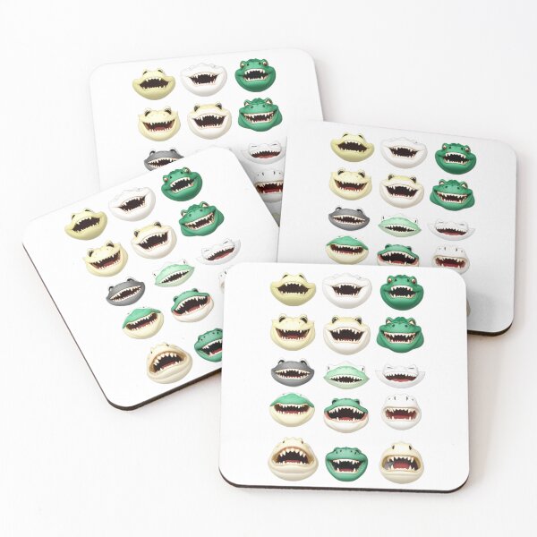 Item preview, 15 Cute Crocodile Sticker Pack- Cool Animal designed and sold by joejiing.