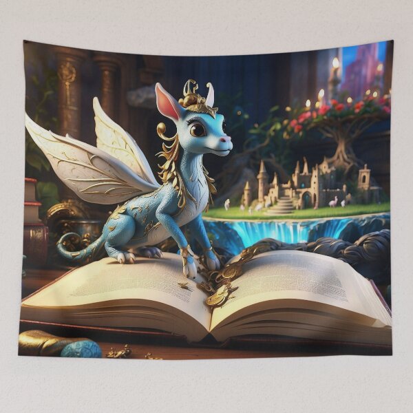 Item preview, Magical and Mystical Storybook - 16 designed and sold by nyathiwa.