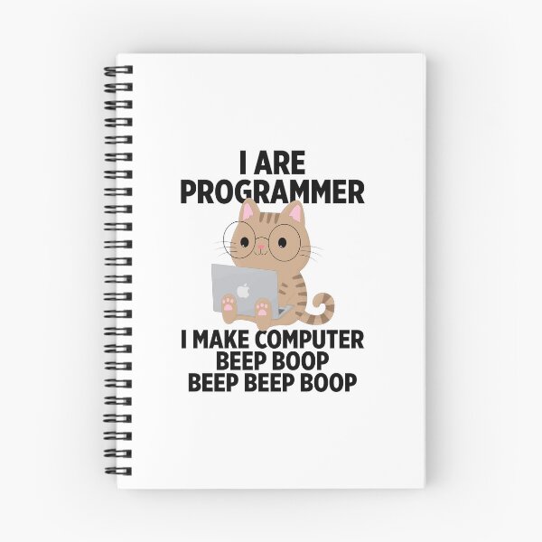 Item preview, I are programmer I make computer beep boop beep beep boop designed and sold by Walter-Jrr.