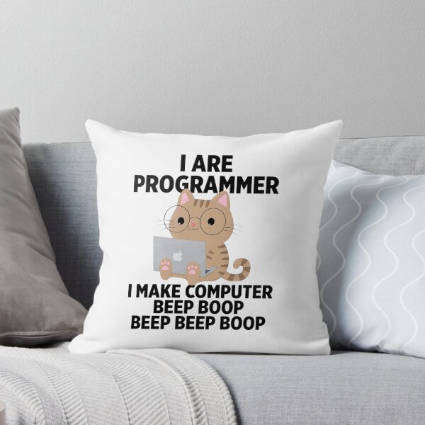 Item preview, Soy programador Hago computadora bip boop bip bip boop designed and sold by Walter-Jrr.